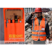 High Quality Reflection safety vest with EN20471 & CE standard, reflection cloting , reflection vest